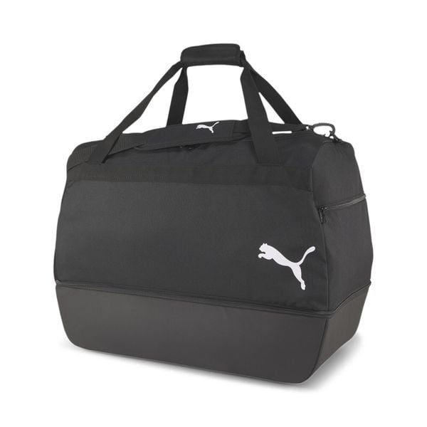 Torba Podróżna TeamGoal 23 66L 29 Cm X 60 Cm X 38 Cm. Czarne torby podróżne i sportowe Puma, bez wzorów, z materiału, na ramię. Za 193,88 zł.