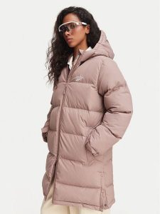 Reebok Kurtka zimowa RCC00112 Beżowy Regular Fit. Brązowe kurtki Reebok, na zimę, xl, bez wzorów, z syntetyku, bez kaptura. Za 379,99 zł.