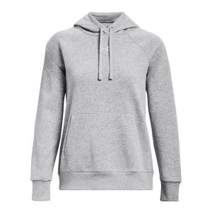 Bluza damska Under Armour Rival Fleece. Białe bluzy Under Armour, s, bez wzorów, bez kaptura. Za 276,50 zł.