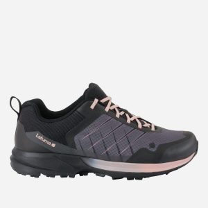 Damskie buty turystyczne Lafuma Fast Access. Czarne buty trekkingowe Lafuma, bez zapięcia. W wyprzedaży za 479,00 zł.