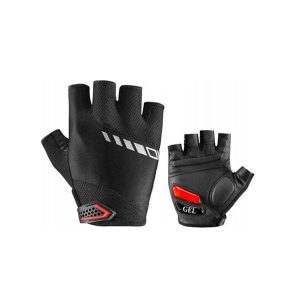 Rękawiczki rowerowe Rockbros S143. Czarne rękawiczki ROCKBROS, bez wzorów. Za 79,99 zł.