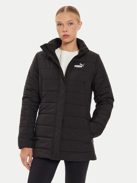 Puma Kurtka zimowa 675364 Czarny Regular Fit. Czarne kurtki Puma, na zimę, m, bez wzorów, z syntetyku, bez kaptura. Za 439,99 zł.