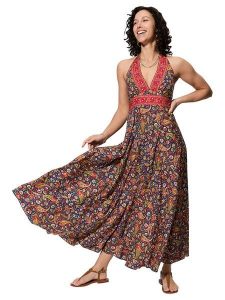 Aller Simplement Sukienka ze wzorem rozmiar: 34-40. Sukienki Aller Simplement, bez wzorów, bez kołnierzyka, bez ramiączek, maxi. Za 65,99 zł.