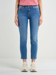 BIG STAR Dżinsy - Skinny fit - w kolorze niebieskim rozmiar: W30/L30. Niebieskie jeansy Big Star, z aplikacjami. Za 118,28 zł.