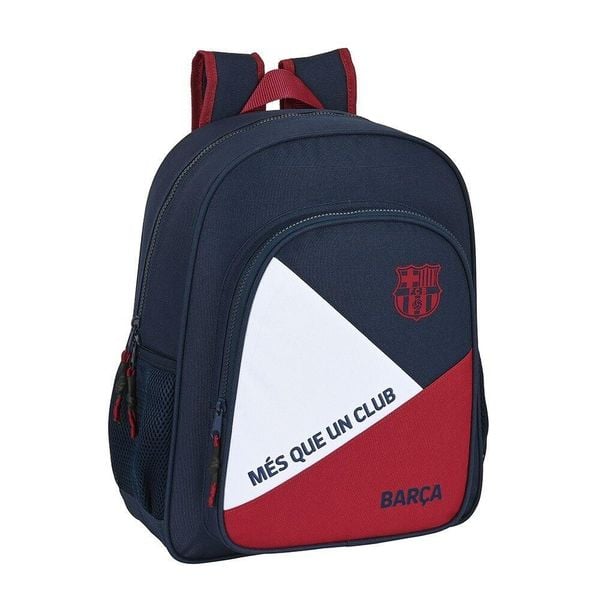 FC Barcelona plecak sportowy junior backpack granatowy. Niebieskie plecaki FC BARCELONA. Za 149,00 zł.