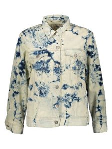 Herrlicher Kurtka dżinsowa w kolorze kremowo-niebieskim rozmiar: M. Brązowe kurtki Herrlicher, m, bez wzorów, bez kaptura. Za 152,98 zł.