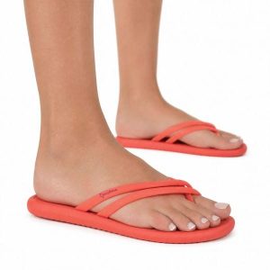 Japonki damskie Ipanema 27133 MEU SOL RASTEIRA AD. Brązowe klapki Ipanema, bez wzorów, z materiału, bez obcasa. Za 39,00 zł.