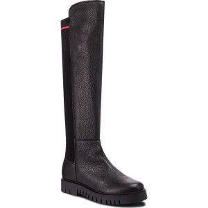Muszkieterki TOMMY JEANS - Sock Tommy Jeans Boo EN0EN00382 Black 990. Kozaki marki Tommy Jeans. W wyprzedaży za 479,00 zł.