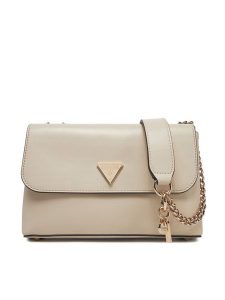 Guess Torebka HWVG94 93200 Écru. Torebki klasyczne Guess, z aplikacjami, ze skóry, bez dodatków. Za 359,99 zł.