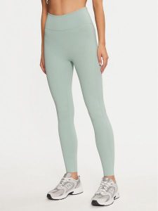 4F Legginsy 4FWAW24TFTIF283 Zielony Slim Fit. Zielone legginsy 4f, bez wzorów, z syntetyku. Za 89,99 zł.