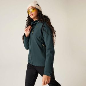 Damska kurtka Torrek 2.0 Mountain Series. Niebieskie kurtki Dare 2b, bez wzorów, bez kaptura. W wyprzedaży za 249,99 zł.