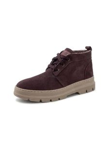 Natural world Skórzane botki w kolorze czerwonym rozmiar: 40. Czerwone botki Natural World, bez wzorów, z wełny, bez obcasa, bez zapięcia. Za 196,24 zł.