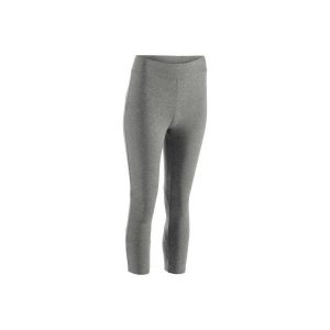 Legginsy 7/8 520. Niebieskie legginsy marki DOMYOS. W wyprzedaży za 34,99 zł.