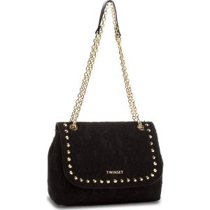 Torebka TWINSET - Tracolla AA8PFQ Nero 00006. Torebki klasyczne marki Twinset. W wyprzedaży za 439,00 zł.