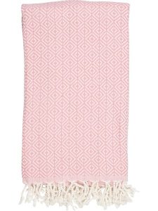 Samimi Chusta hammam w kolorze jasnoróżowym - 180 x 100 cm rozmiar: onesize. Różowe apaszki i chusty Samimi, bez wzorów, z bawełny. Za 114,17 zł.