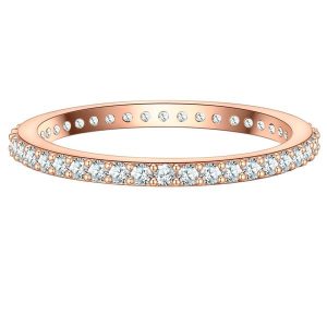 Glanzstücke München Pierscionek z Srebra Sterling w rózowym zlocie Pierścionki 1 ct Damski. Czerwone pierścionki Glanzstücke München, pozłacane. Za 239,99 zł.