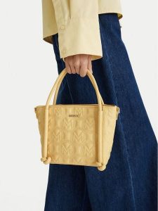 MEXX Torebka CEO-MEXX-AJ-002-09 Żółty. Żółte torebki klasyczne Mexx, bez wzorów, z materiału, bez dodatków. Za 169,99 zł.