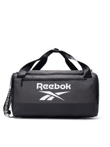 Reebok Torba sportowa RBK-034-CCC-05 Szary. Szare torby podróżne i sportowe Reebok, bez wzorów, z poliesteru. Za 139,99 zł.