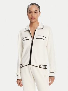 Liu Jo Sport Kardigan TF5250 MS59L Écru Regular Fit. Kardigany Liu Jo Sport, z syntetyku. Za 479,99 zł.