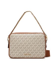 MICHAEL Michael Kors Torebka Bryant 32S5GYTC5B Écru. Torebki klasyczne MICHAEL Michael Kors, bez wzorów, z materiału, bez dodatków. Za 629,99 zł.