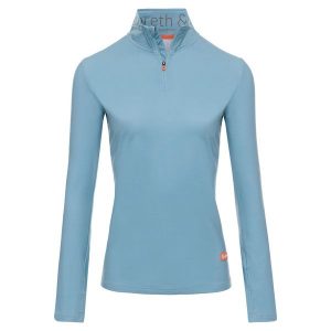Bluza narciarska Damska Gareth & Lucas Fifty-Three. Zielone bluzy GARETH & LUCAS, na zimę, xl, bez wzorów, z elastanu, bez kaptura. Za 179,99 zł.