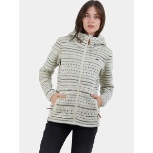 Bluza Polarowa Damska Fundango Ara. Białe bluzy FUNDANGO, xs, bez wzorów, z materiału, bez kaptura. Za 279,90 zł.