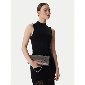 Torebka LOVE MOSCHINO. Szare torebki klasyczne LOVE MOSCHINO, bez wzorów, bez dodatków. Za 689,99 zł.