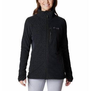 Bluza Turystyczna Rozpinana Damska Columbia Titan Pass 3.0 Full Zip Fleece. Czerwone bluzy Columbia, xl, bez wzorów, bez kaptura. Za 366,99 zł.