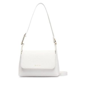 Torebka Valentino. Białe torebki klasyczne Valentino, bez wzorów, bez dodatków. Za 609,99 zł.