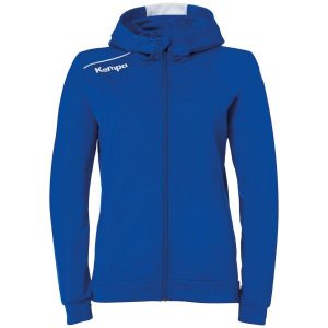 Damska bluza dresowa z kapturem Kempa Player. Białe bluzy Kempa, m, bez wzorów, z dresówki, z kapturem. Za 212,00 zł.
