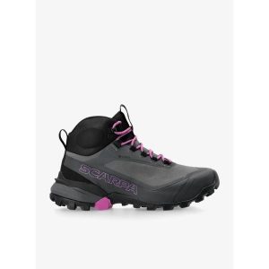 Buty GORE TEX damskie Scarpa Ribelle Cross 2 Mid GTX. Szare buty trekkingowe Scarpa, z gore-texu, bez zapięcia. Za 718,19 zł.