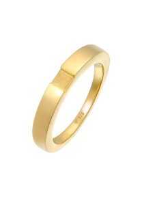 Elli Damski pierścionek Wąski Podstawowy Minimalny Trend w srebrze 925 Sterling Silver Pierścionki 1 ct. Szare pierścionki Elli, srebrne. Za 203,99 zł.
