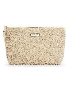 Tri-Coastal Design Kosmetyczka w kolorze beżowym - 10 x 30 cm rozmiar: onesize. Brązowe kosmetyczki Tri-Coastal Design, bez wzorów, z materiału. Za 56,93 zł.