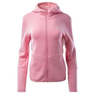 Bluza damska Hi-tec Lady Danio - różowa, Rozmiar M. Czerwone bluzy Hi-tec, m, bez wzorów, z elastanu, bez kaptura. Za 129,99 zł.