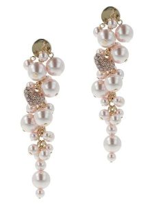 Otazu Kolczyki-wkrętki z kryształami Swarovski rozmiar: onesize. Czerwone kolczyki Otazu, z kryształem, z mosiądzu. Za 199,65 zł.