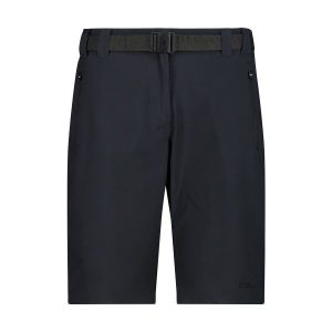 Szorty damskie CMP. Szare szorty CMP, bez wzorów, sportowe. Za 119,00 zł.