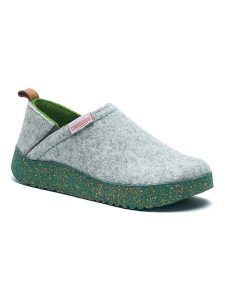 Comfortfusse Kapcie w kolorze miętowym rozmiar: 38. Zielone kapcie Comfortfüße, bez wzorów, z materiału. Za 184,46 zł.