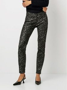 Rosner Spodnie "Perfect Shape" w kolorze antracytowym rozmiar: 42. Czarne rurki Rosner, z materiału. Za 152,99 zł.