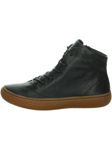 Think! Skórzane sneakersy w kolorze czarnym rozmiar: 36,5. Czarne trampki Think, bez wzorów, za kostkę, bez zapięcia. Za 461,21 zł.