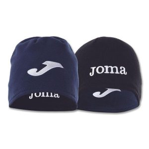 Czapka dwustronna zimowa Joma granatowy. Niebieskie czapki JOMA, bez wzorów, z żakardem. Za 66,00 zł.