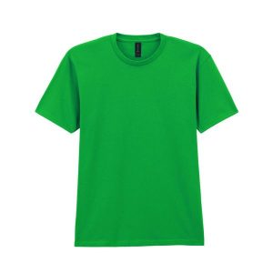 Koszulka Unisex Dla Dorosłych Softstyle Midweight. Niebieskie bluzki GILDAN, l, bez wzorów, sportowe, bez kołnierzyka, bez ramiączek. Za 37,99 zł.
