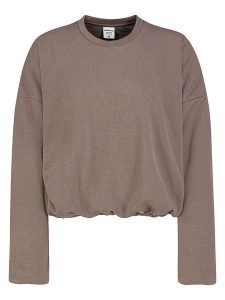 Sublevel Bluza w kolorze jasnobrązowym rozmiar: L. Brązowe bluzy Sublevel, l, bez wzorów, bez kaptura. Za 135,45 zł.