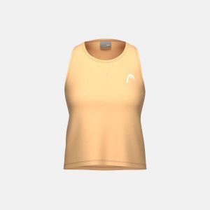 MOVE Damski Top Bez Rękawów. Niebieskie topy Head, xl, bez wzorów, z elastanu, bez kołnierzyka, bez ramiączek. Za 189,00 zł.