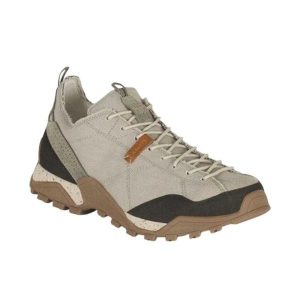 Trekkingowe Buty Damskie Nativa Canvas. Szare buty trekkingowe Aku, bez zapięcia. Za 660,99 zł.