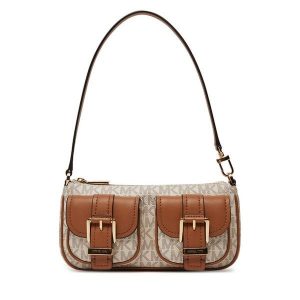 Torebka MICHAEL Michael Kors. Białe torebki klasyczne MICHAEL Michael Kors, bez wzorów, bez dodatków. Za 679,99 zł.