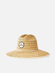 Rip Curl Kapelusz w kolorze beżowym rozmiar: S. Brązowe kapelusze Rip Curl, bez wzorów, z materiału. Za 83,42 zł.