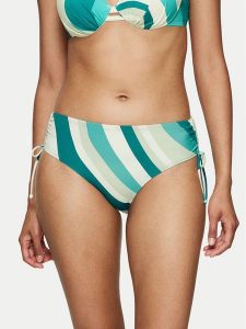 Triumph Dół od bikini Summer Mix&Match 10222311 Niebieski. Niebieskie bikini Triumph, bez wzorów, z syntetyku. Za 84,00 zł.