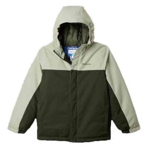 COLUMBIA HIKEBOUND II INSULATED JA Zielony. Zielone kurtki Columbia, bez wzorów, z syntetyku, bez kaptura. Za 403,05 zł.