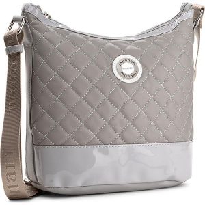 Torebka MONNARI - BAG9200-019 Grey. Szare torebki klasyczne marki Monnari. W wyprzedaży za 139,00 zł.