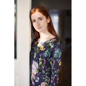 Sukienka Asteria Tilleul 32 niebieski. Sukienki marki Marie Zélie. Za 397,00 zł.